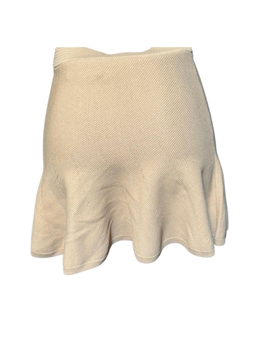 SER.O.YA Beige Skater Skirt - Picture 2 of 6